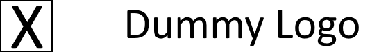 Dummy logo